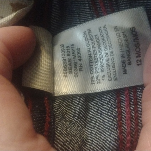 Baby Girls Wonder Kids Flare Jeans Size 12 months... - Picture 9 of 10